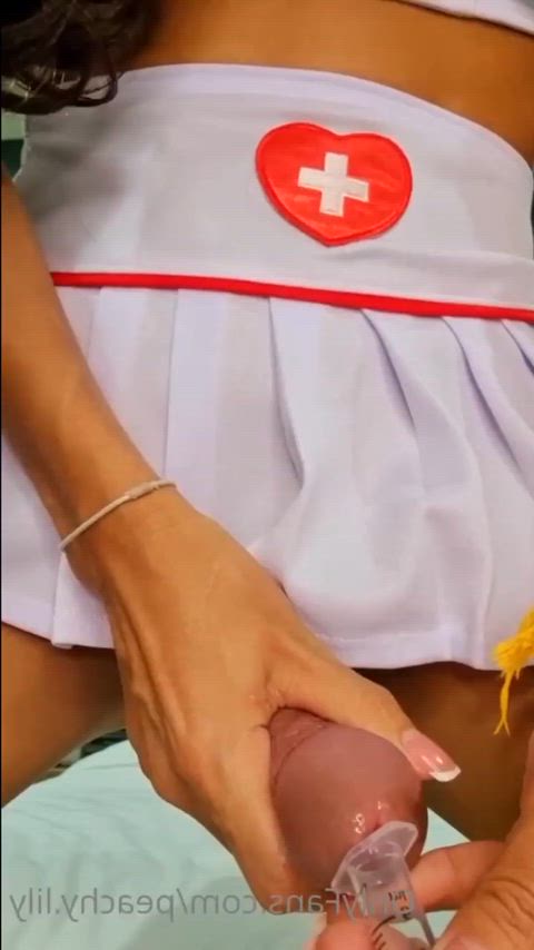 Next level cum play.