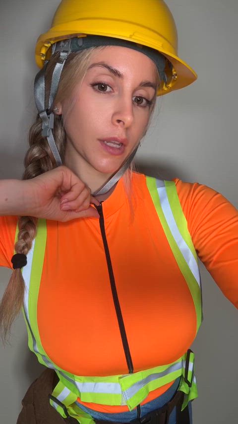 Babe Big Tits Blonde Boobs NSFW Nude OnlyFans Pale Pussy Tits Porn GIF by blondiewithtiddies