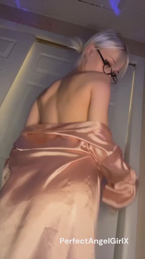 Amateur Ass Ass Spread Blonde Booty Bubble Butt CamSoda Naked Nude Teen Porn GIF by camsoda