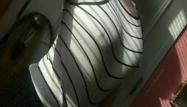 stripes might be 'unflattering' but I think they're kinda cute? 💕