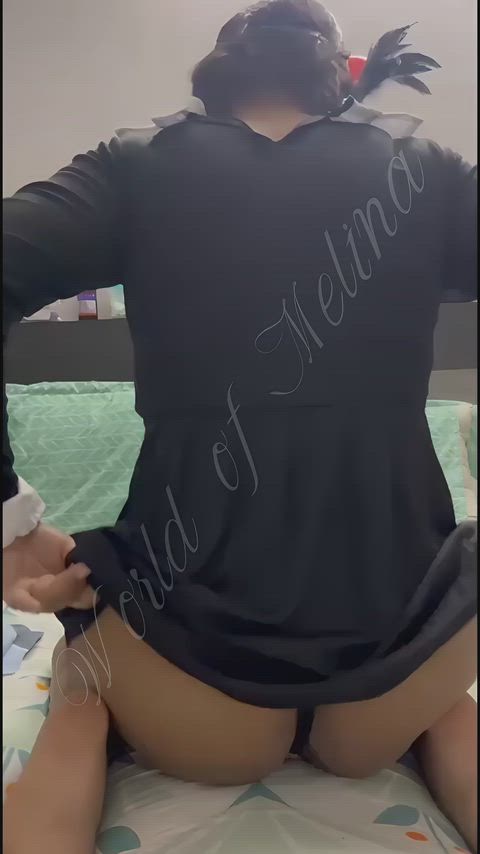 Elegance with curve booty attitude — njan just vibing