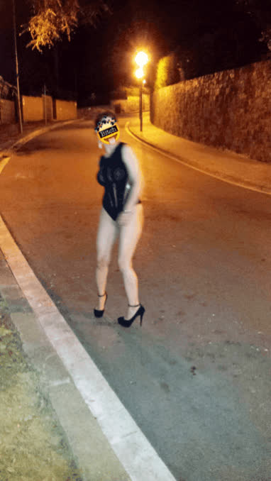 going out for a walk and i end it with a cumtribute..