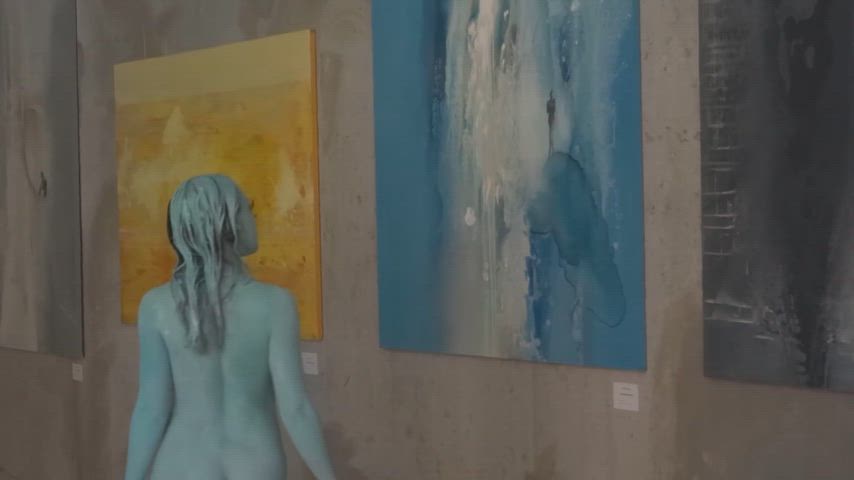 Nude Art Polish Public Porn GIF by swap89
