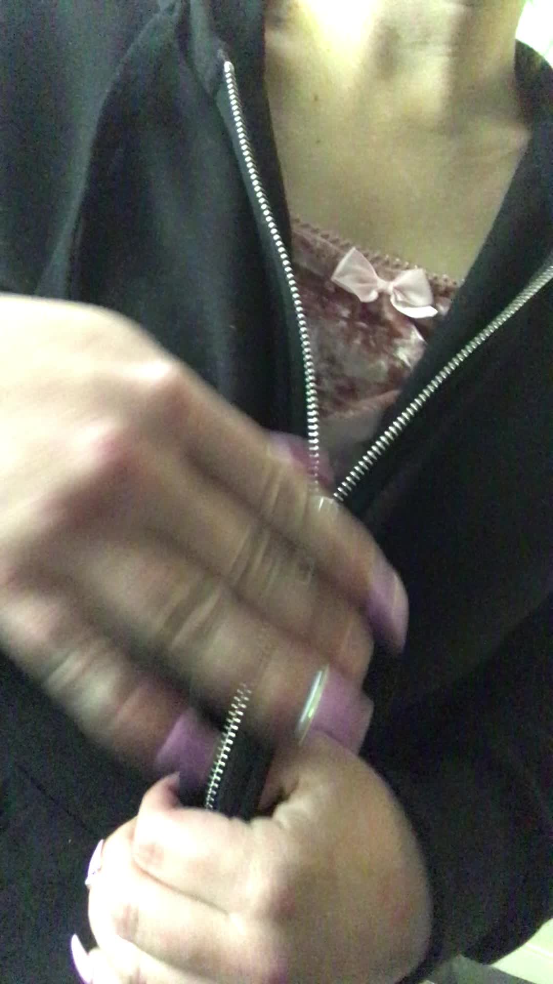 Perky titty pop