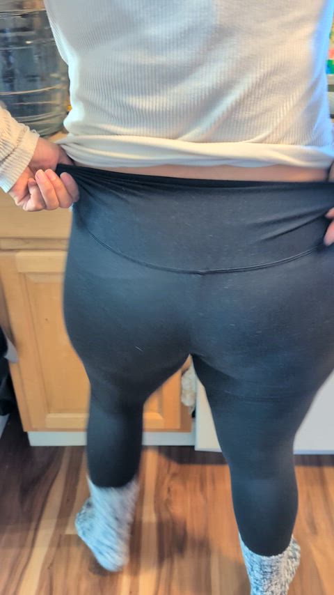 Wearing some new tights