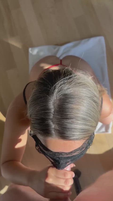 this teen likes sucking a new dick every single day