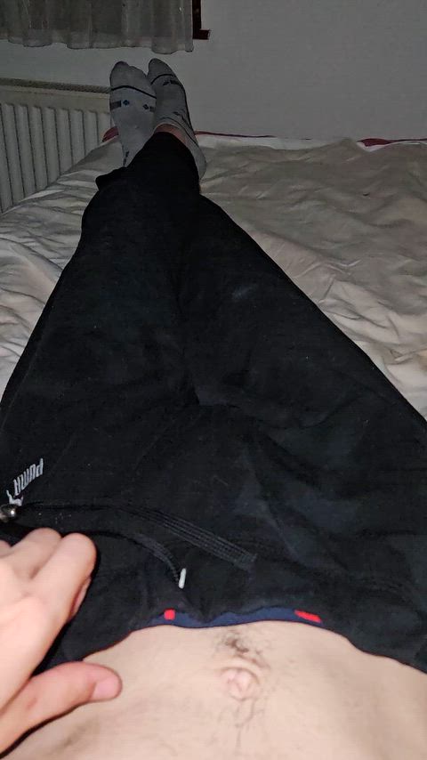 Just some lazy bed pissing