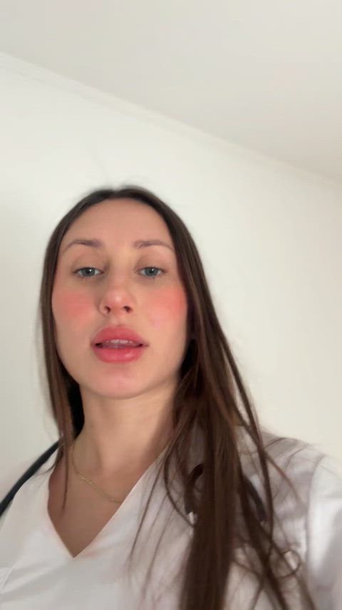 How would you react if I showed you my tits?