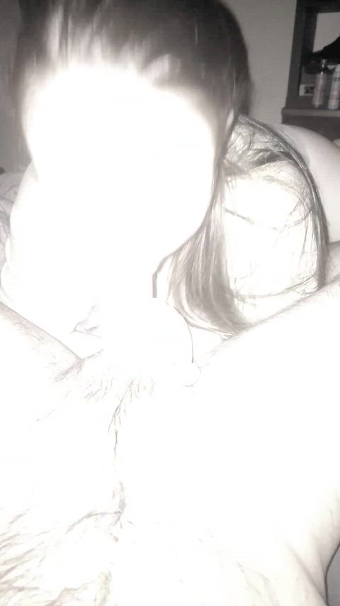 She enjoys when I fill her mouth