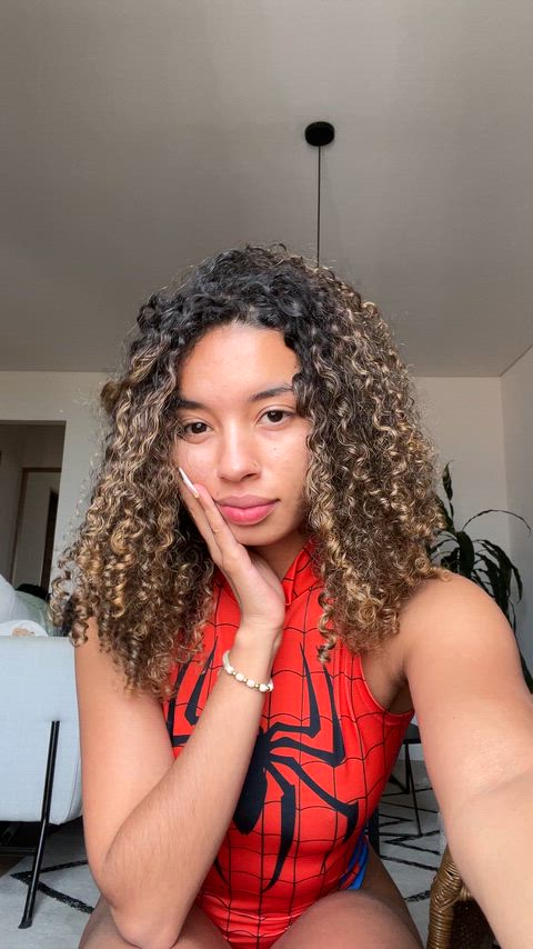 have you done it with a spidergirl yet?