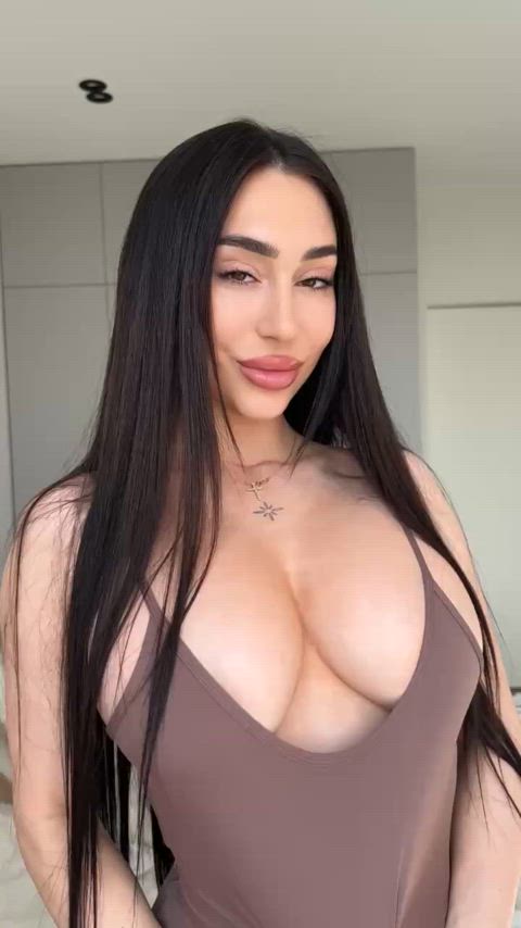 Amateur Big Tits Boobs Brunette Huge Tits Natural Tits OnlyFans Orgasm Tits Porn GIF by severe_permit6404