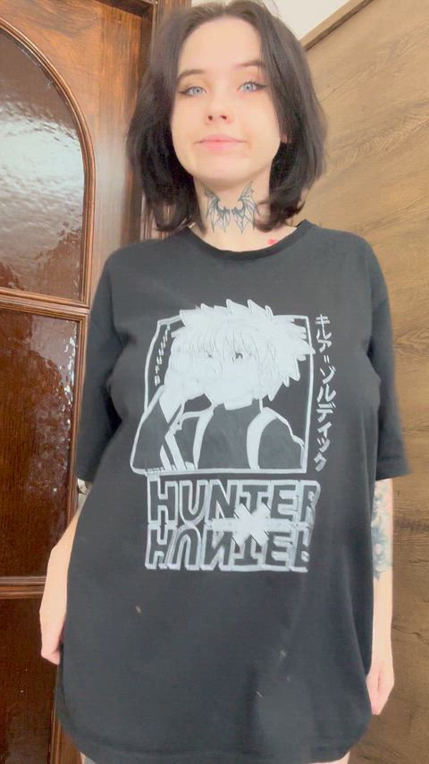 Imagine me milking your cock with these tits