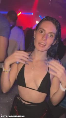 Amateur Ass Big Dick Cum On Pussy Flashing Girlfriend Public Real Couple Porn GIF by duromami