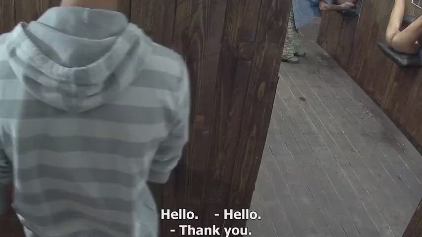 amazing Czech brothel