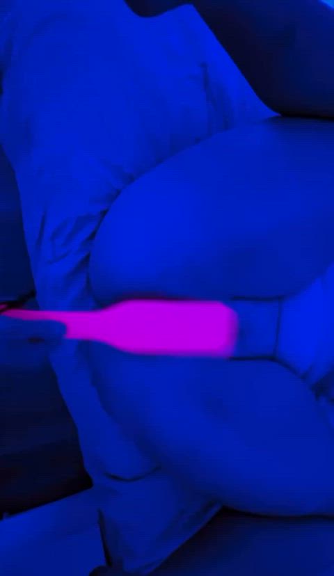 She Enjoys Pussy Spankings