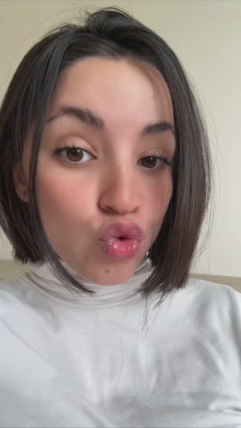 Asian angel woke up naughty