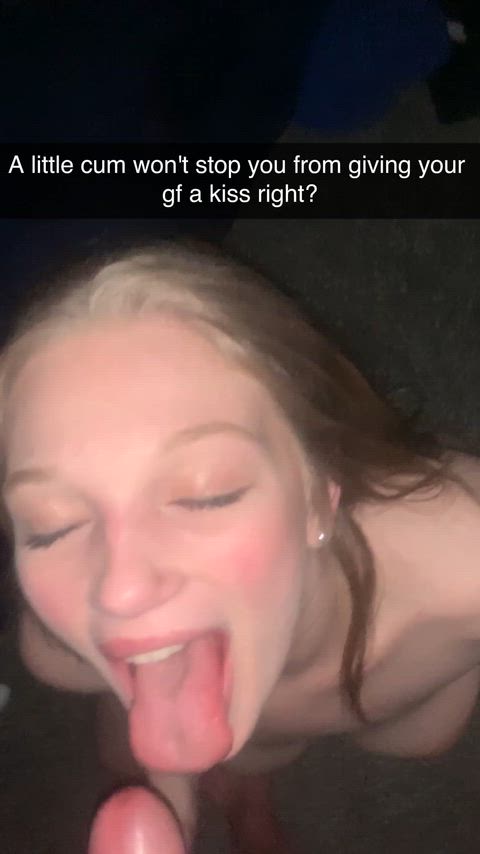 Can't wait to kiss my girlfriend when she get home