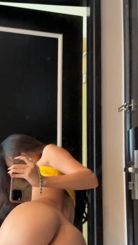 Don’t look away, unless my tits already control you