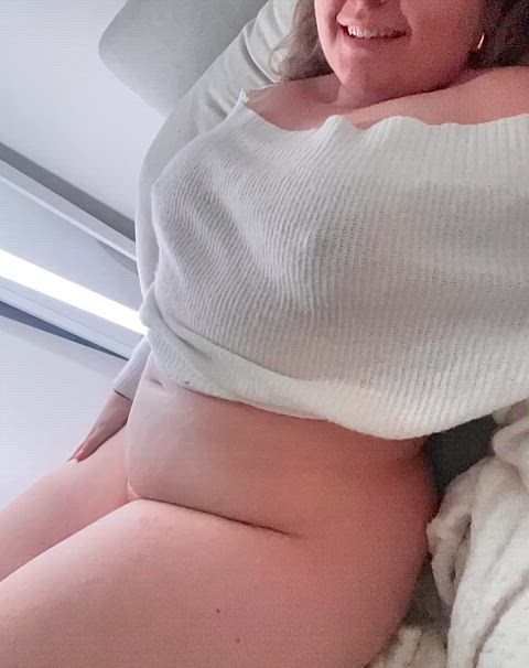 Not hiding my tummy anymore