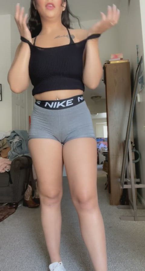 Who else is in the mood to suck my titties?