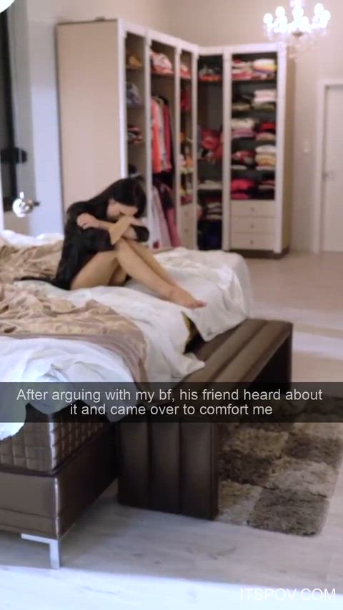 My boyfriend was right... fucking other men is exactly what I needed