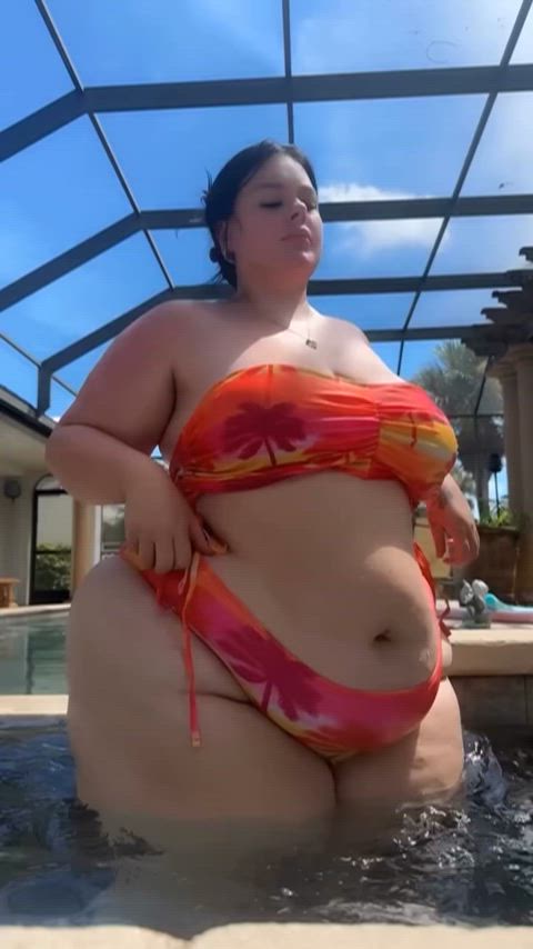 My application to be your SSBBW GF