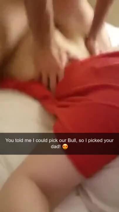 Are you regretting letting her choose?