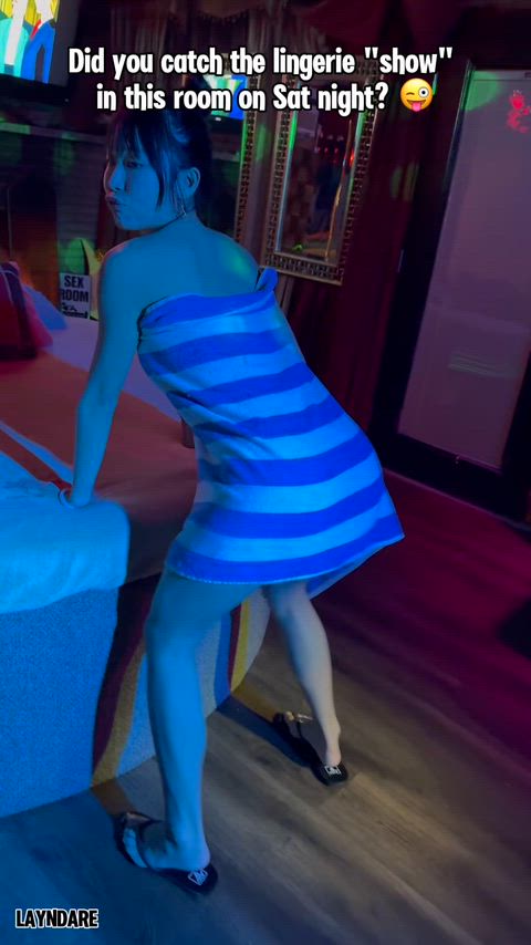 Asian Asianhotwife Bareback Dance Nude Sex Swingers layndare r/AsianPorn r/AsiansGoneWild Porn GIF by layndare