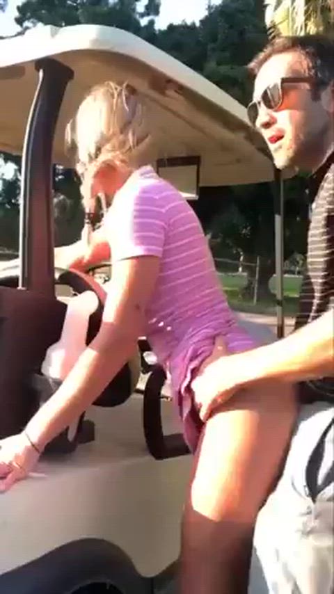 My friends found my Reddit account, and told my gf about my posts. They convinced her to “make my fantasies come true” by taking her around different places to find guys to show her off to and help them fuck her