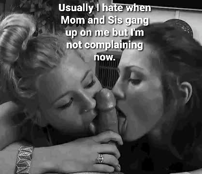 When the girls team up.