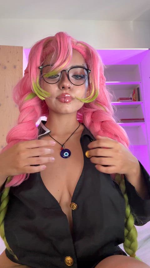 Amateur Big Tits Teen Tits Porn GIF by beila_cosplay
