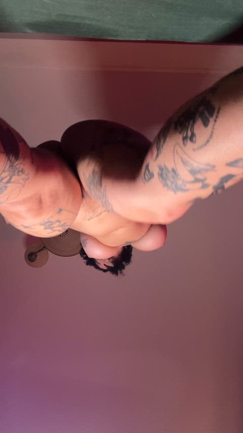 Can I sit on your face with my fat ass?