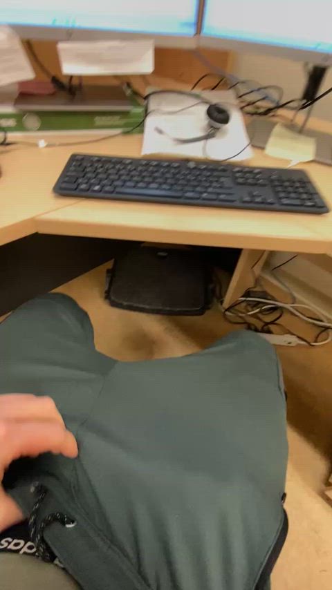 When my coworker gets too curious