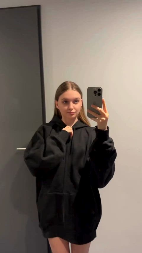 How do you feel about hooking up with a girl my size?