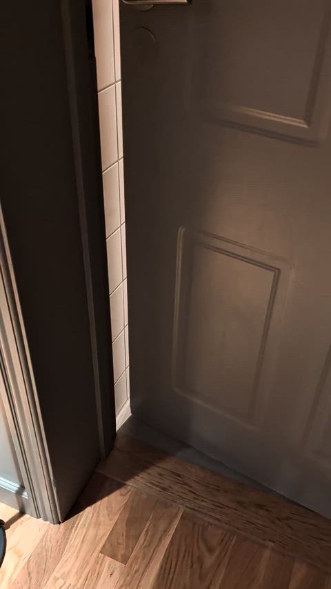 My place is to be a toilet