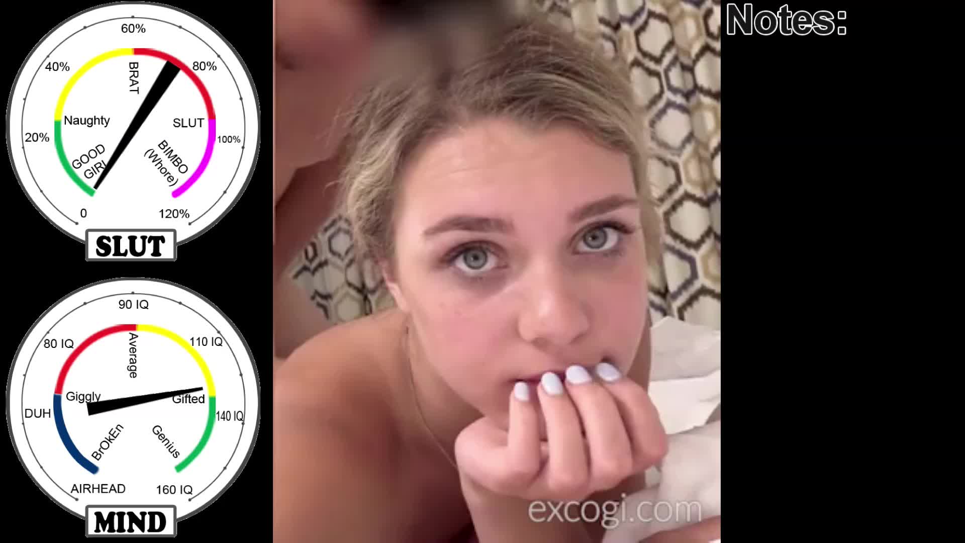 Sissy measurements