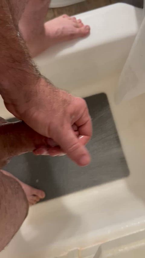 That felt great!  I need to shower again, with assistance