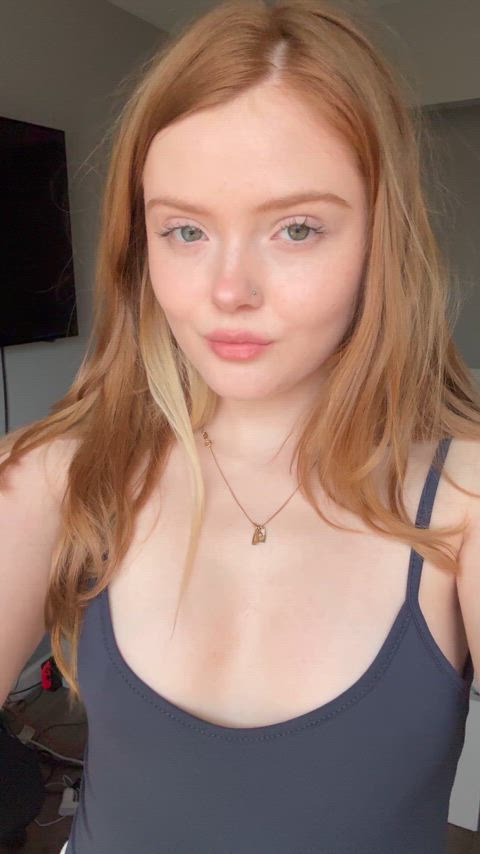 Cute and petite ginger