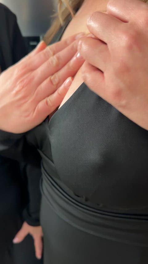 Nipple pulling party