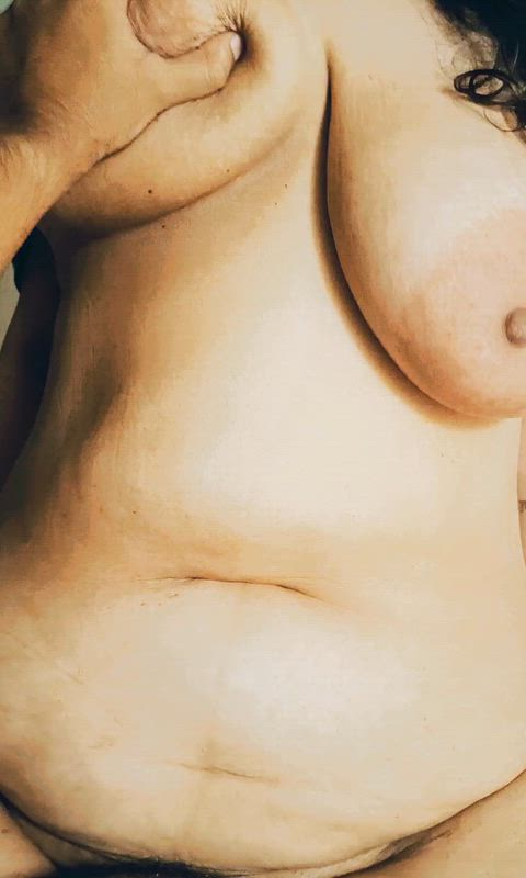 I think I'm in love with her curves and marks more than she is