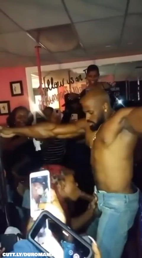 Amateur BBC Blowjob Ebony Party Public Slut Trashy Trashy Boners r/ExposedToStrangers Porn GIF by duromami