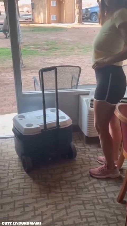 Amateur Ass Exhibitionist Nudity Public Stranger Striptease Walking r/ExposedToStrangers Porn GIF by duromami