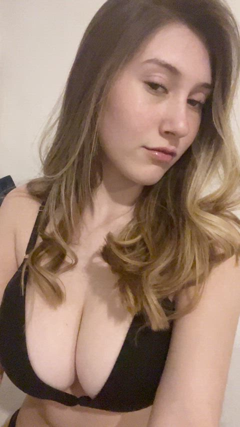 My perky D tits F18