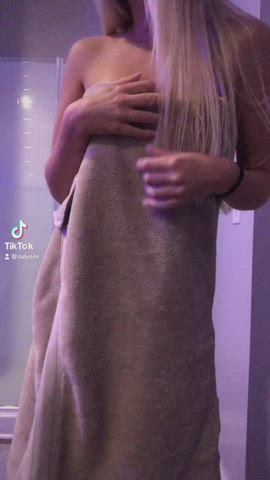 Thought id share my pre shower dance