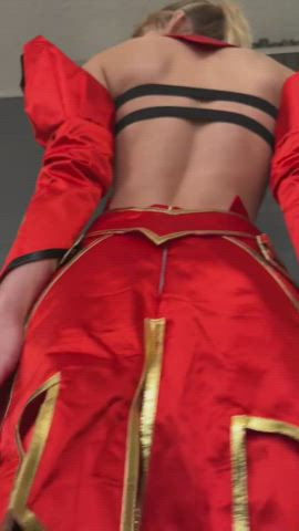 18 Years Old Ass Cosplay Pussy Porn GIF by naomi_soraya