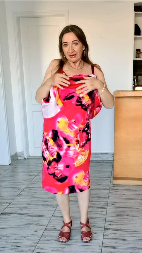 Stopping traffic in my favorite red dress today