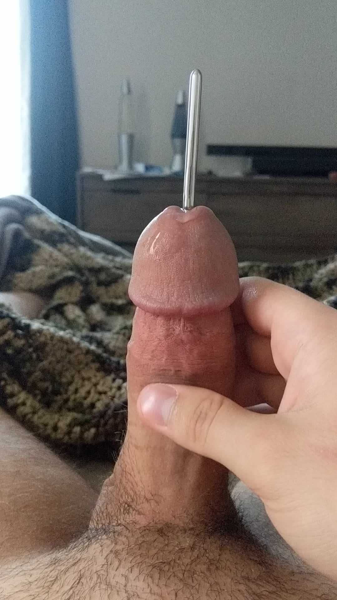 Stroking with a 6mm in.