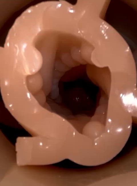 Internal view of the [Fleshlight]