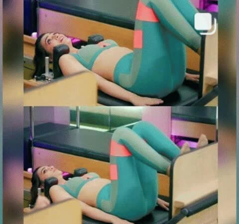 Hot Kriti Fitness