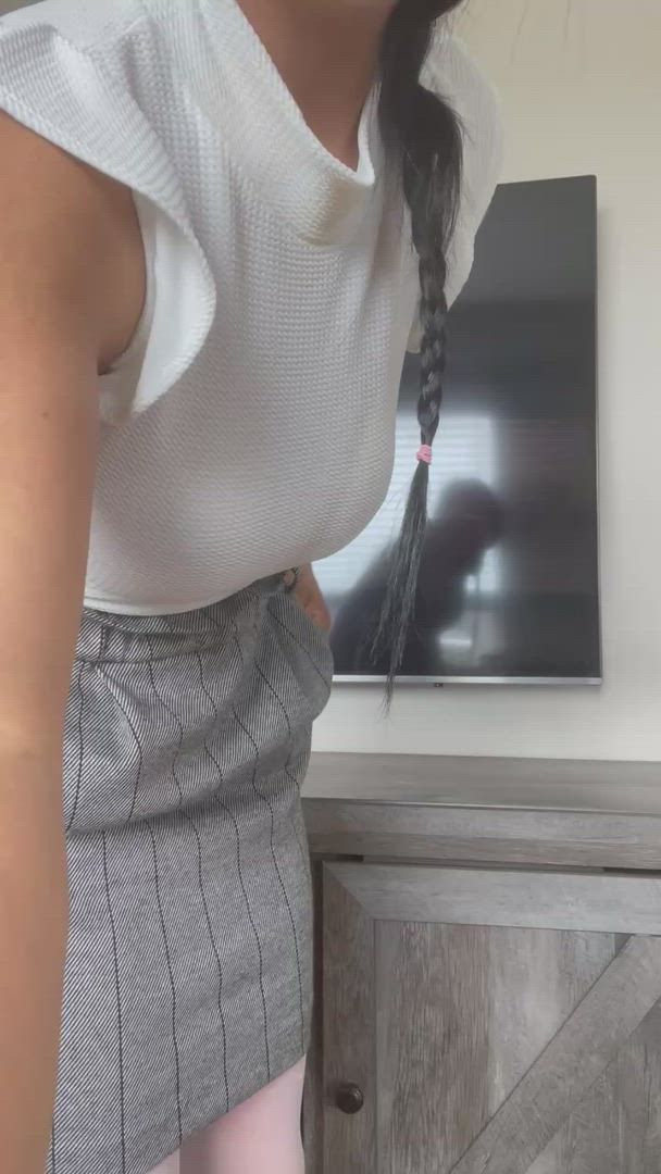 Bending over for you. what hole do you use first.